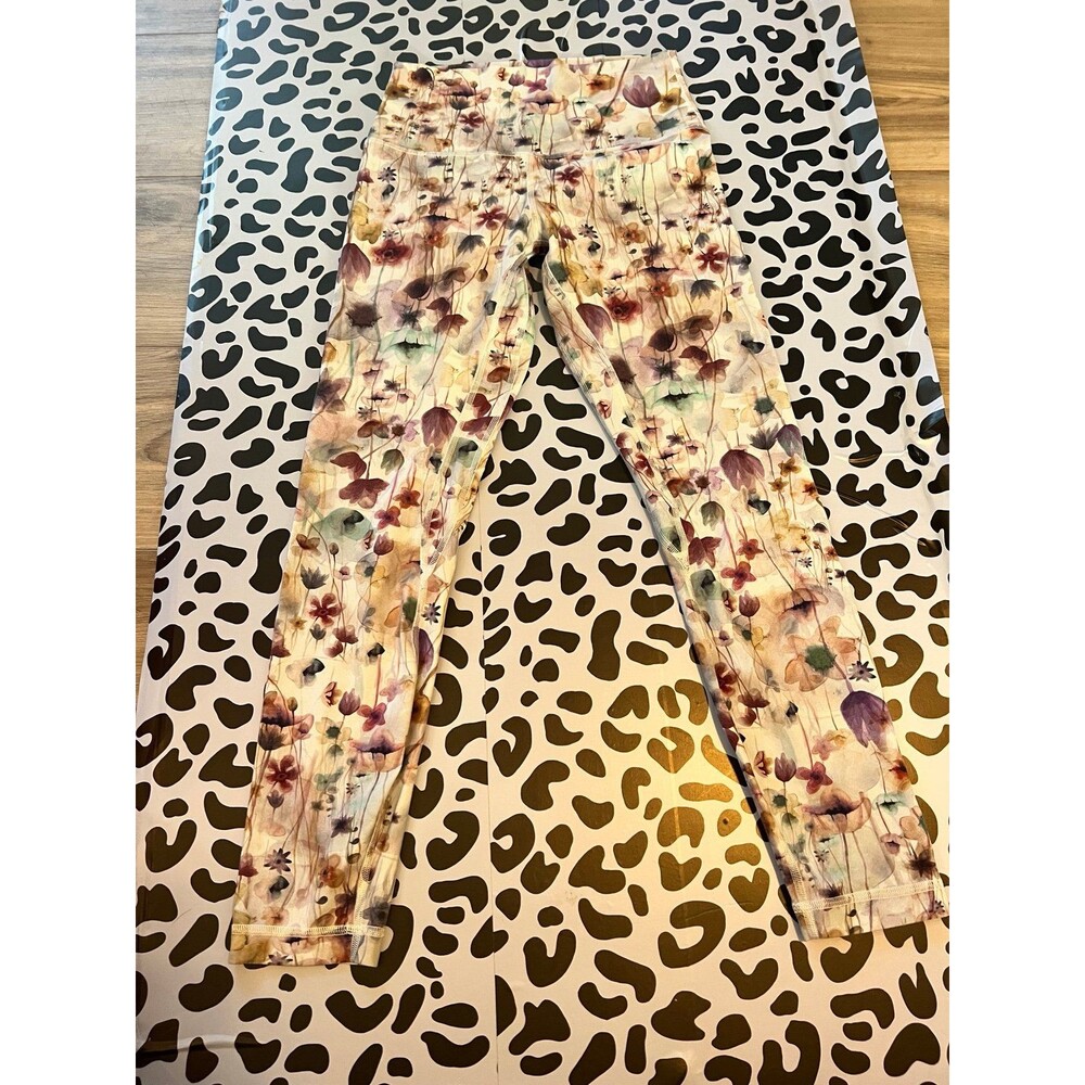 Lululemon align high rise size 6